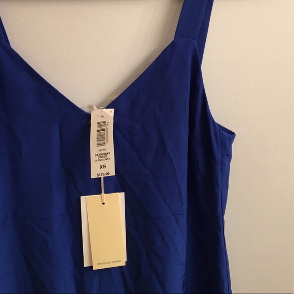Aritzia Wilfred blue long dress - Picture 2 of 6